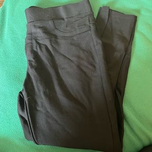 Black Skinny Dress Pants